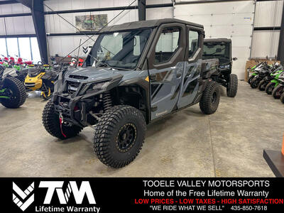 2025 Kawasaki Ridge XR Crew Limited HVAC W/ 2.95% INTEREST RATE OAC!