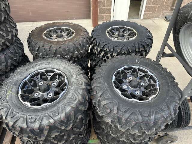 New Kawasaki Ridge take off wheel/tire