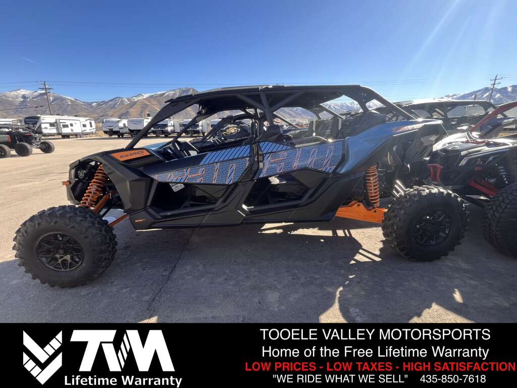 2025 CAN-AM X3 MAX RS TURBO W FREE ENGINE WARRANTY