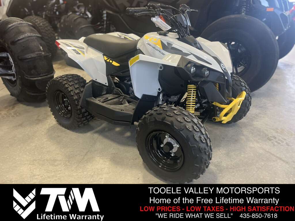 2025 CAN-AM RENEGADE 70 EFI W FREE ENGINE WARRANTY