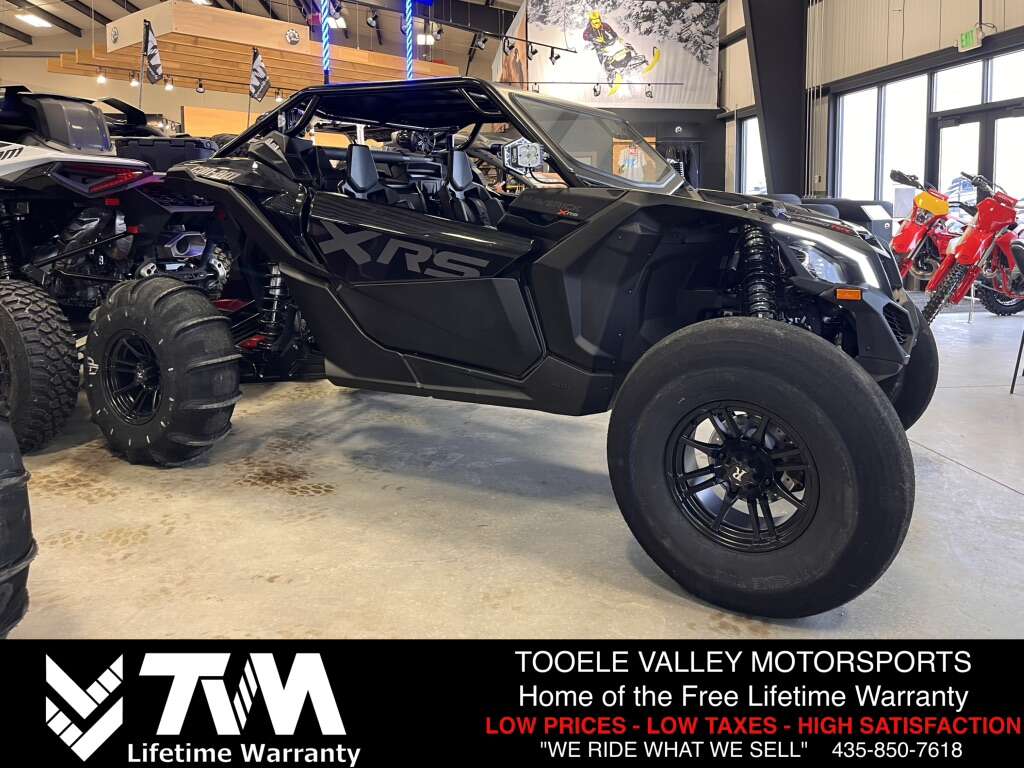 2025 CAN-AM MAVERICK X3 X RS TURBO RR W SMART SHOX