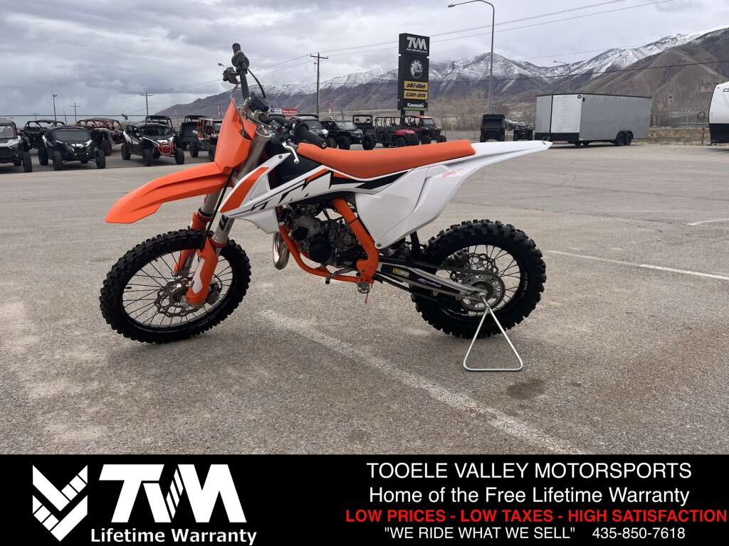 2024 KTM 85 SX 19/16