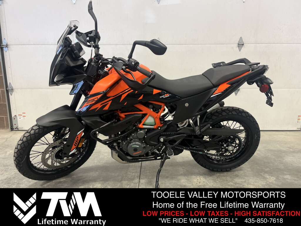 2024 KTM 390 ADVENTURE W FREE LIFETIME WARRANTY