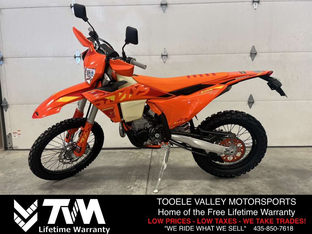2025 KTM 500 EXC-F SIX DAYS