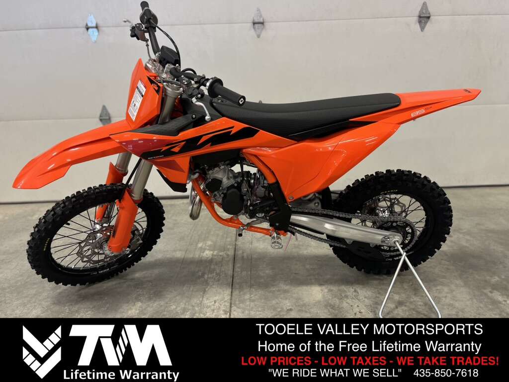 2025 KTM 85 SX 17/14