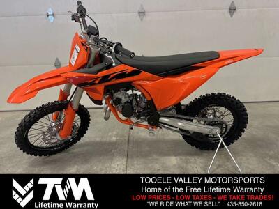 2025 KTM 85 SX 17/14