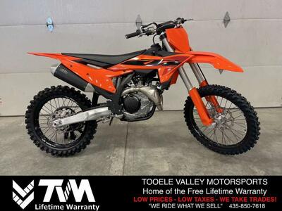 2025 KTM 450 SX-F W FREE LIFETIME WARRANTY