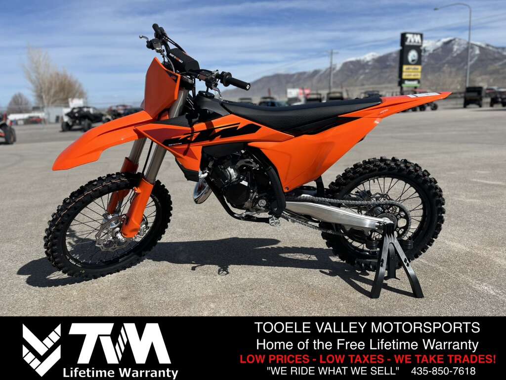2025 KTM 125 SX