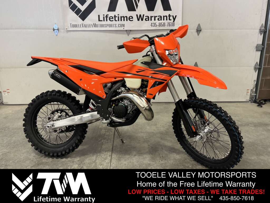 2025 KTM 150 XC-W