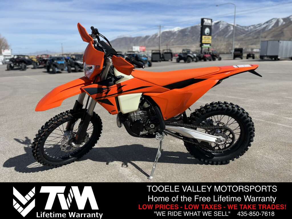 2025 KTM 450 XCF-W W FREE LIFETIME ENGINE WARRANTY