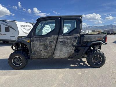2025 Kawasaki Ridge Crew HVAC Camo