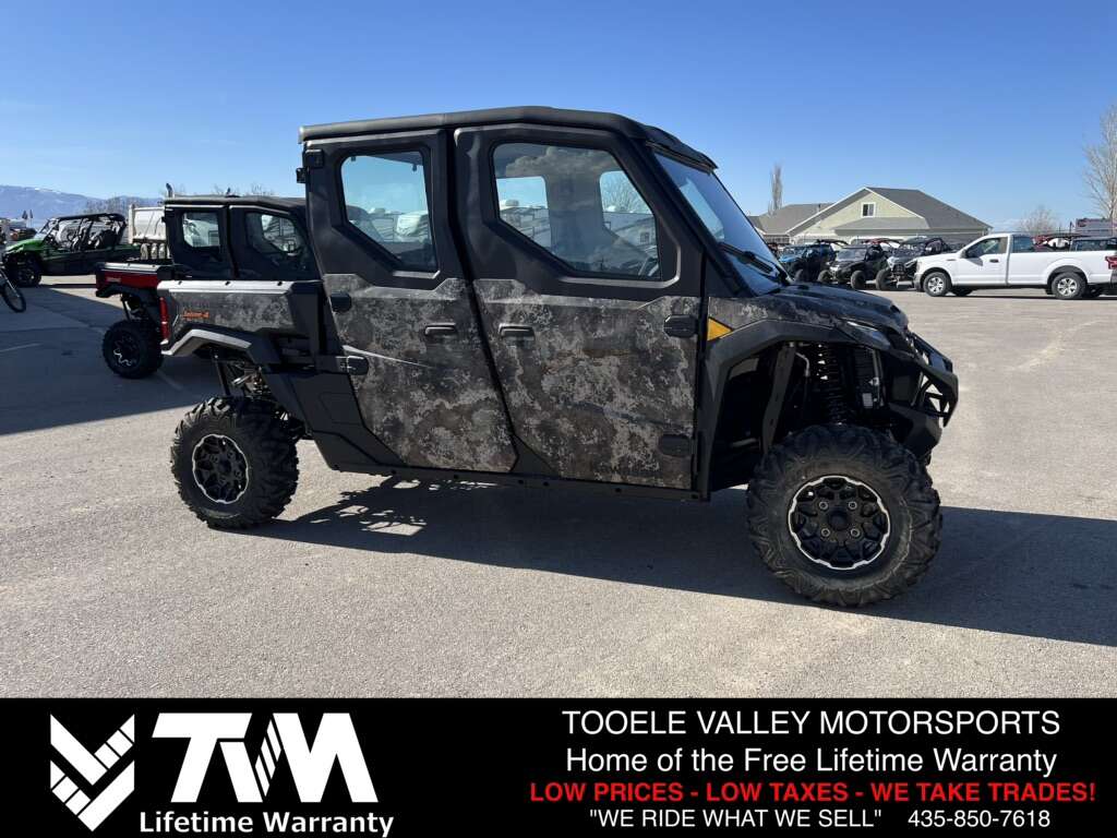 2025 Kawasaki Ridge Crew HVAC Camo