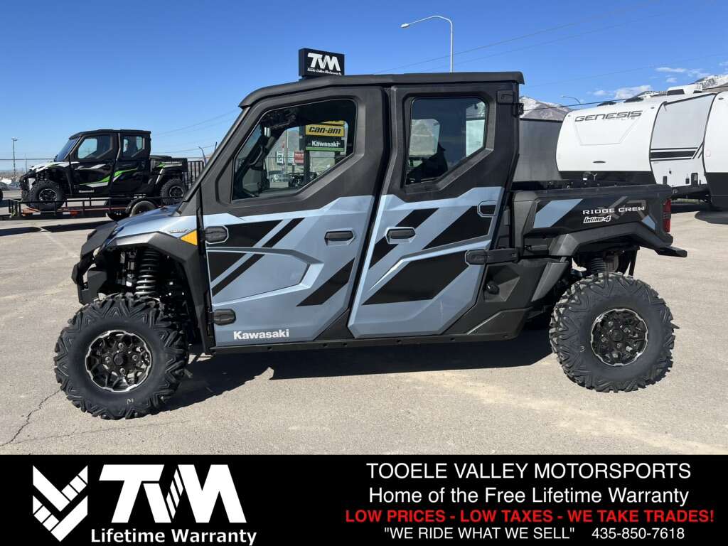 2025 Kawasaki Ridge XR Crew Limited HVAC