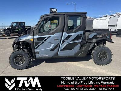 2025 Kawasaki Ridge XR Crew Limited HVAC