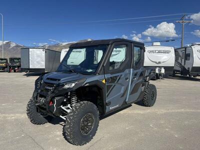 2025 Kawasaki Ridge XR Crew Limited HVAC