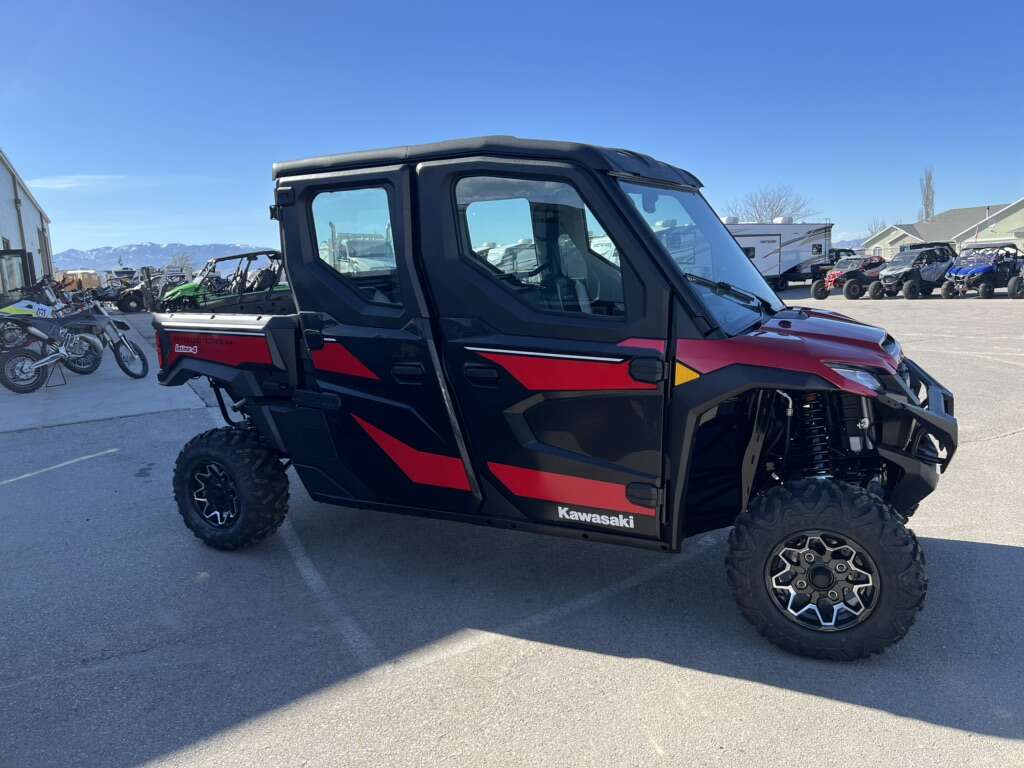 2025 Kawasaki Ridge Crew HVAC W/ 2.95% INTEREST RATE OAC