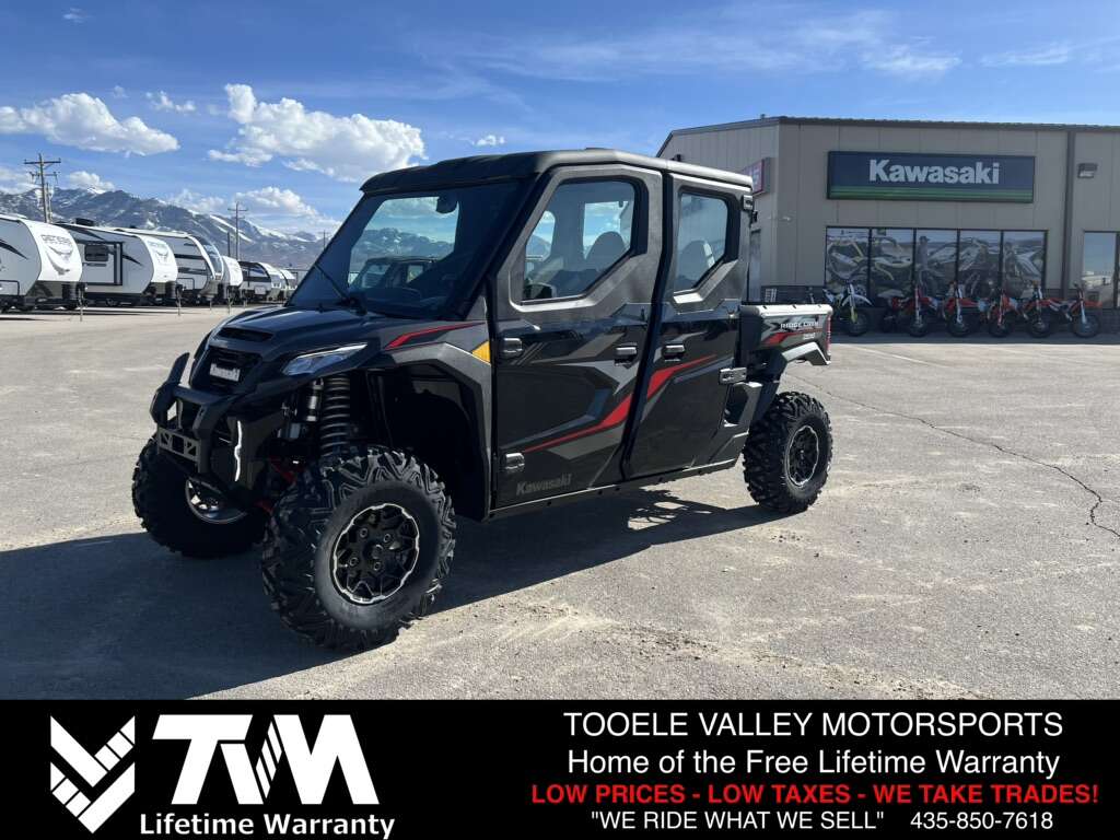 Kawasaki Ridge XR Crew HVAC