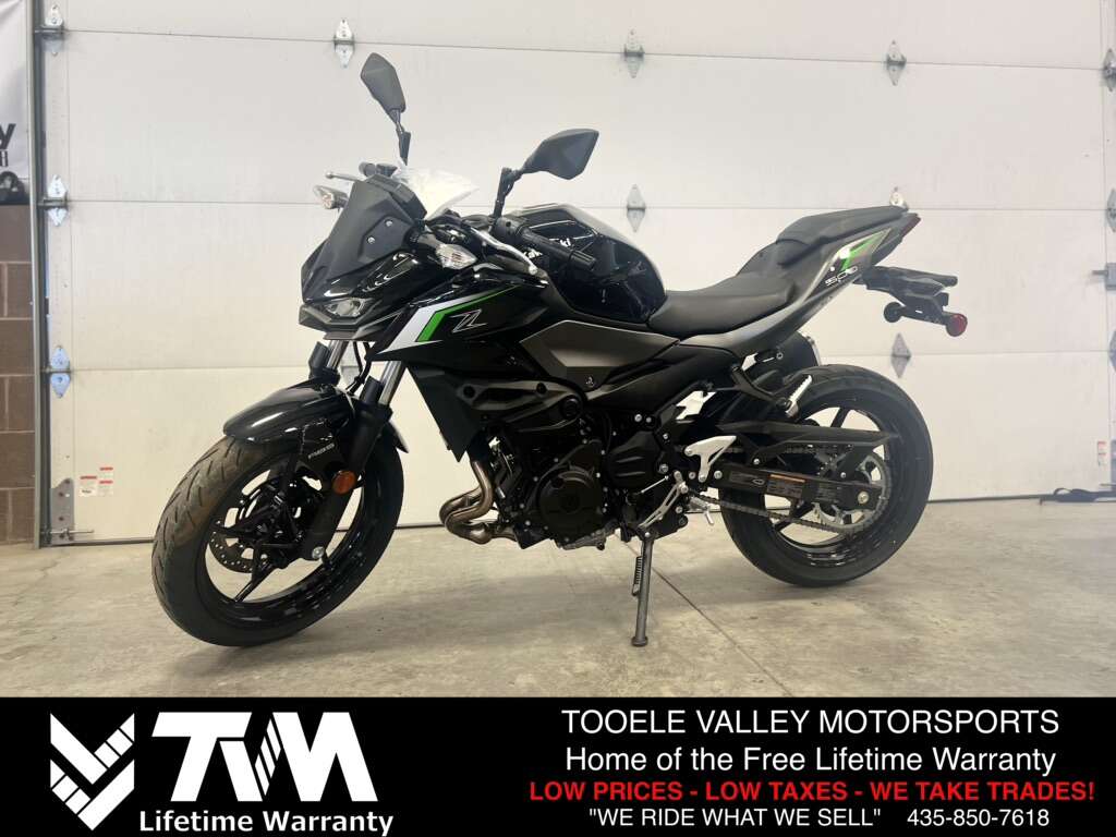 2025 Kawasaki Z500 ABS