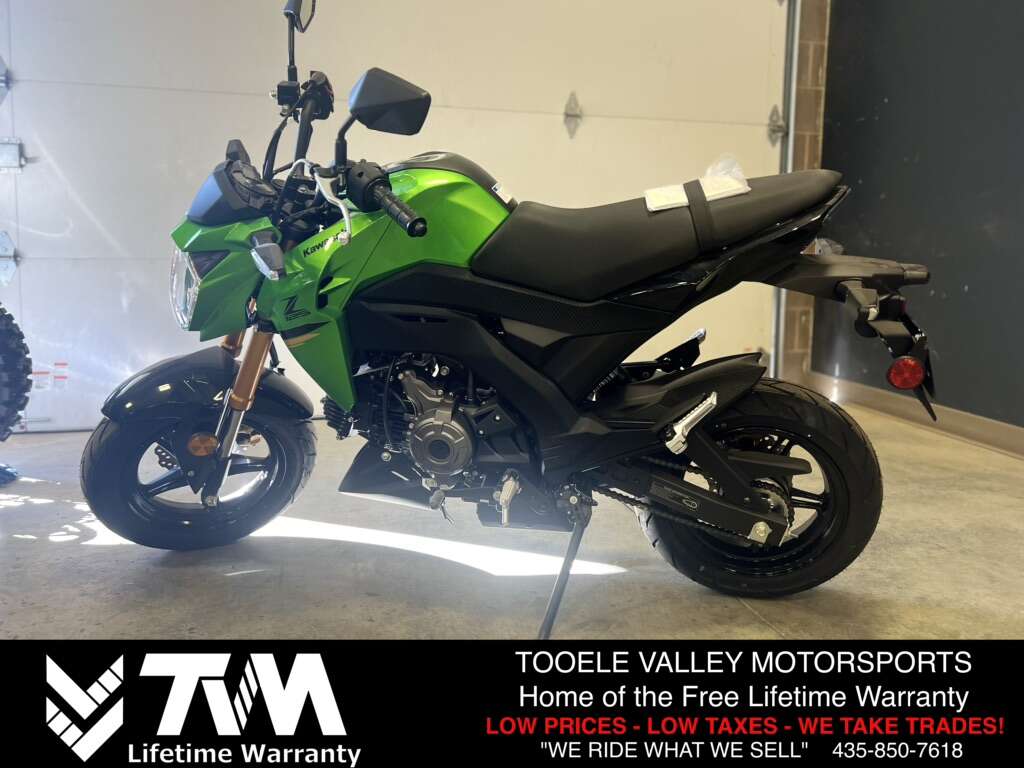 2024 Kawasaki Z125