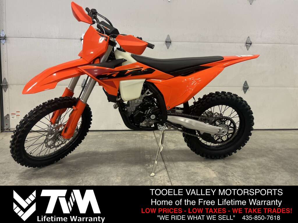 2025 KTM 250 XC-F
