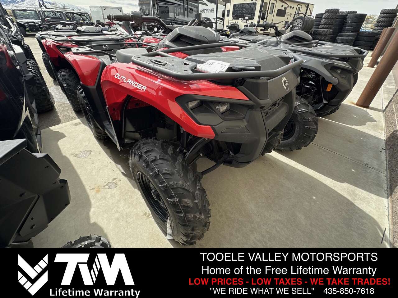 2025 CAN-AM OUTLANDER 500