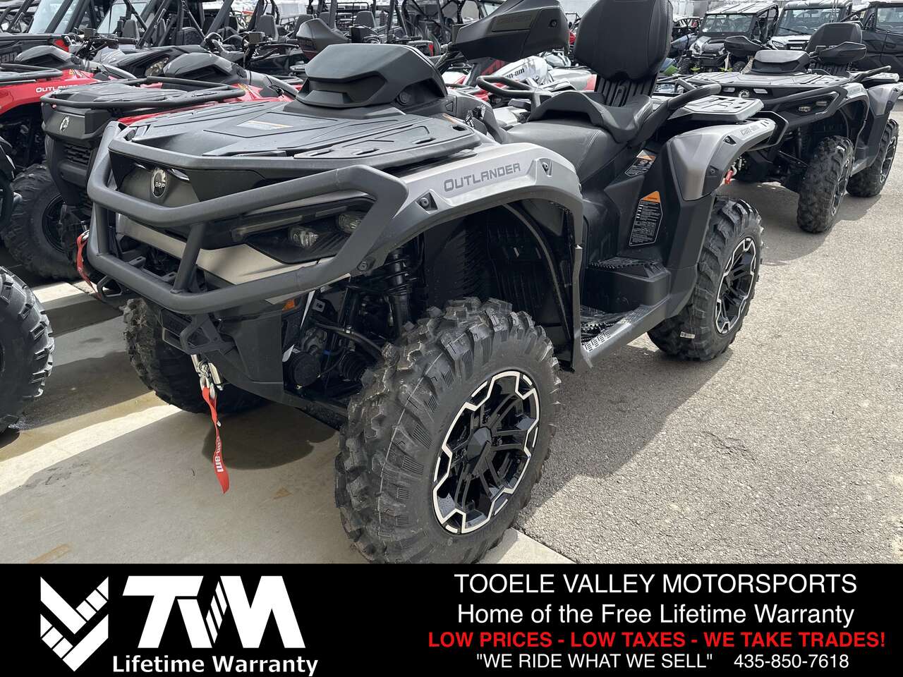 2025 CAN-AM OUTLANDER MAX XT 1000R