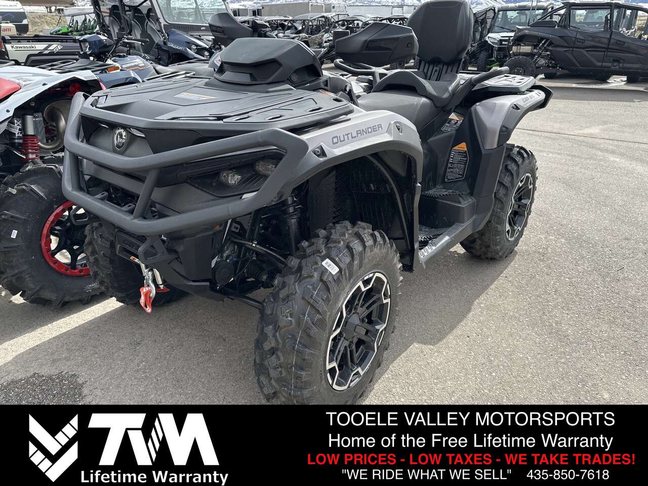2025 CAN-AM OUTLANDER MAX XT 850