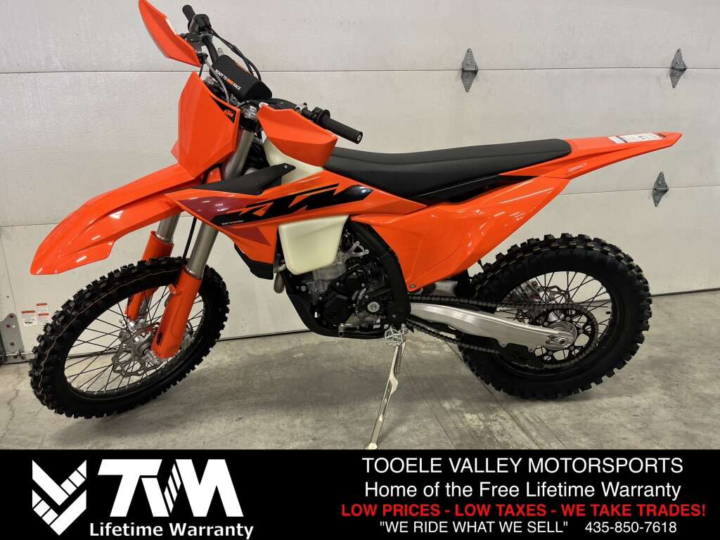 2025 KTM 350 XC-F W/LIFETIME ENGINE WARRANTY