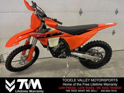 2025 KTM 350 XC-F W/LIFETIME ENGINE WARRANTY