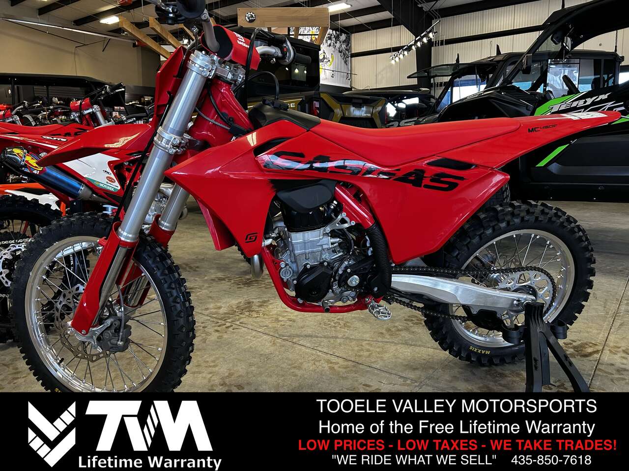 2025 GASGAS MC 450F