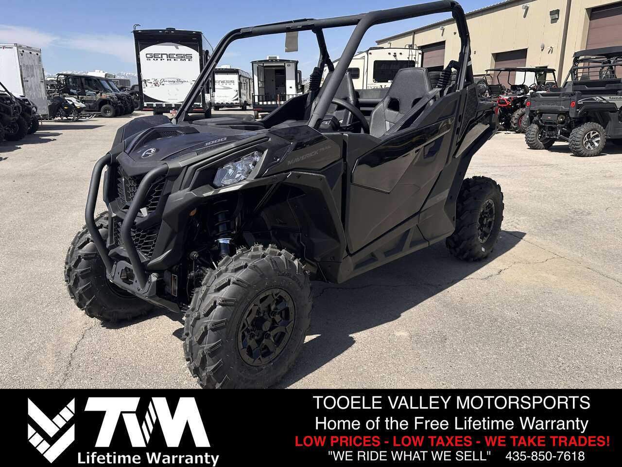 FREE LIFETIME WARRANTY! 2025 CAN-AM MAVERICK TRAIL DPS 1000R
