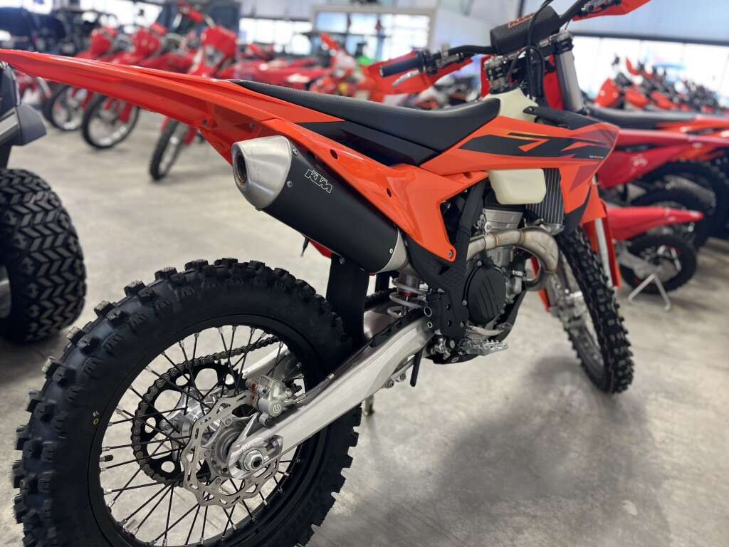 2025 KTM 350 XC-F W/ FREE LIFETIME ENGINE WARRANTY