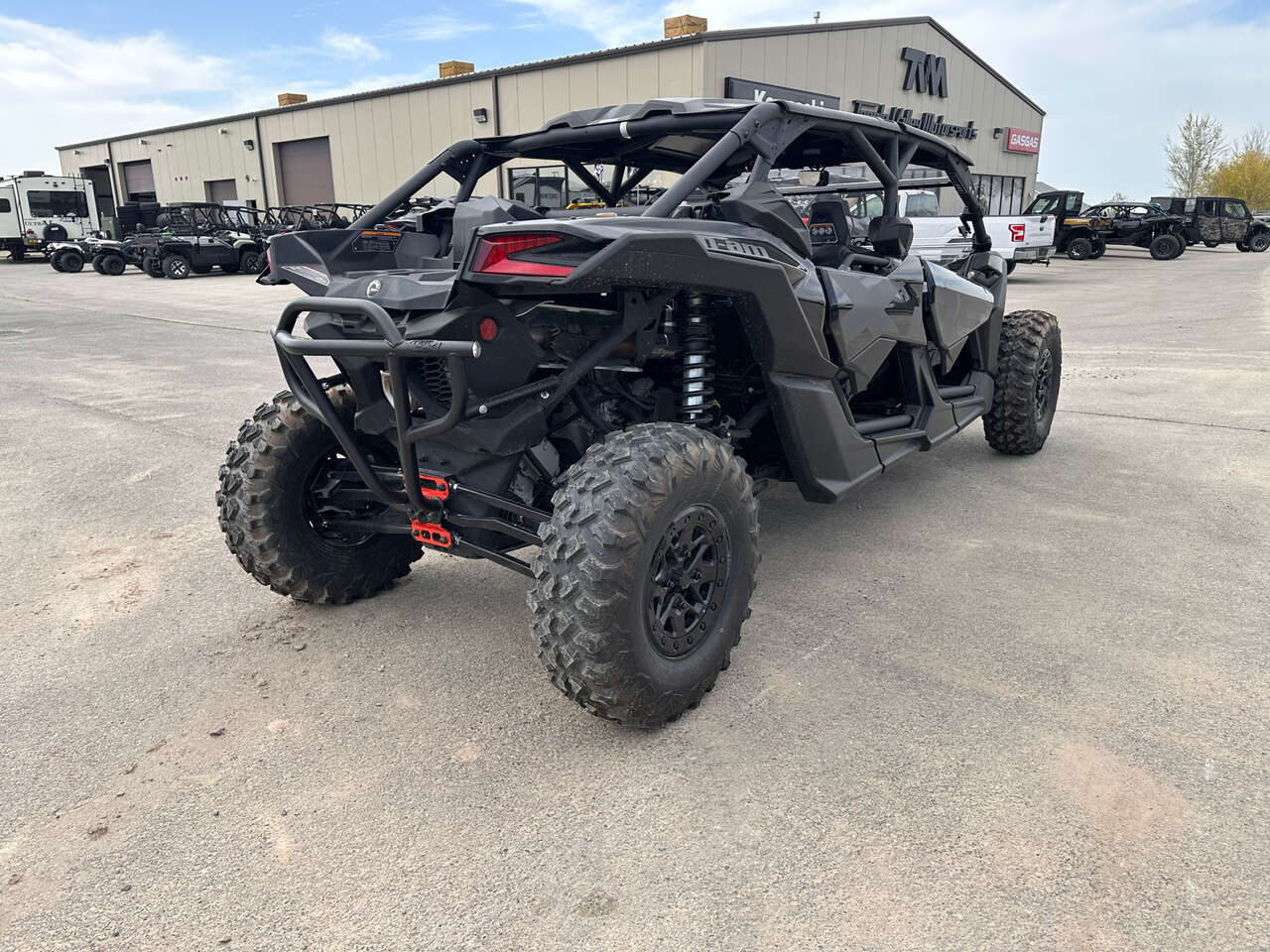 FREE LIFETIME WARRANTY! 2025 CAN-AM MAVERICK X3 MAX XDS TURBO RR