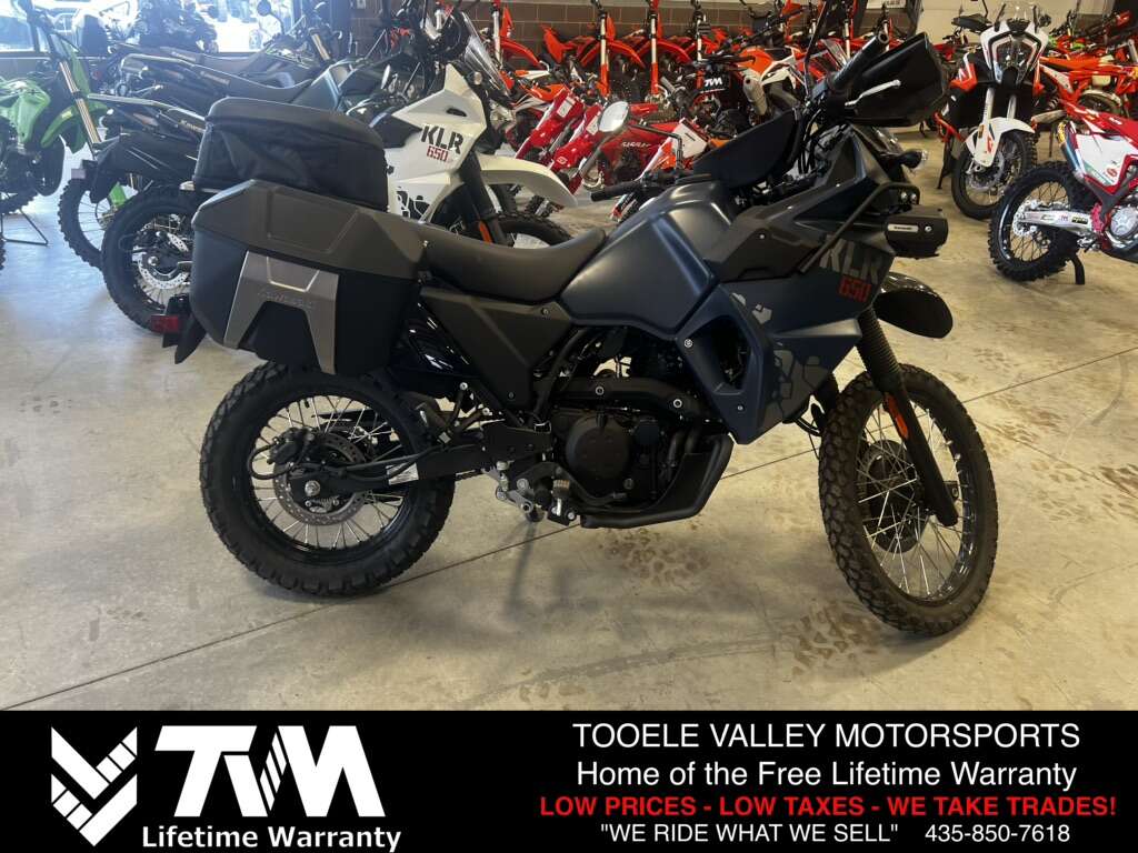 2024 Kawasaki KLR 650 Adventure ABS