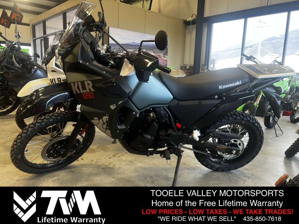 2025 Kawasaki KLR 650