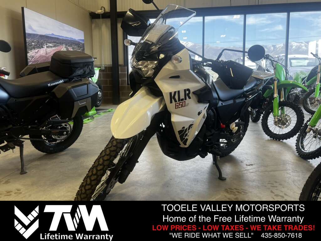 2025 Kawasaki KLR 650 S