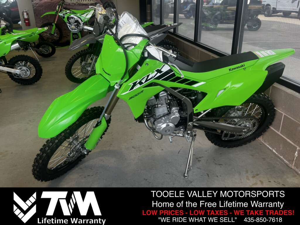 2025 Kawasaki KLX 300 R