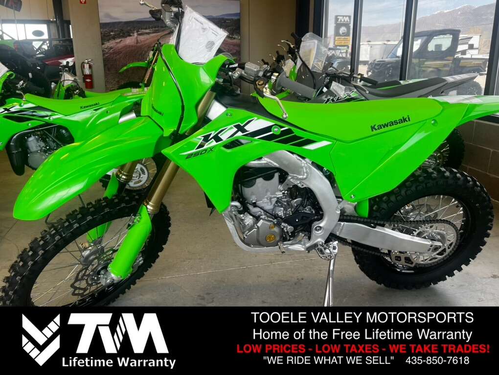 2025 KAWASAKI KX 250X