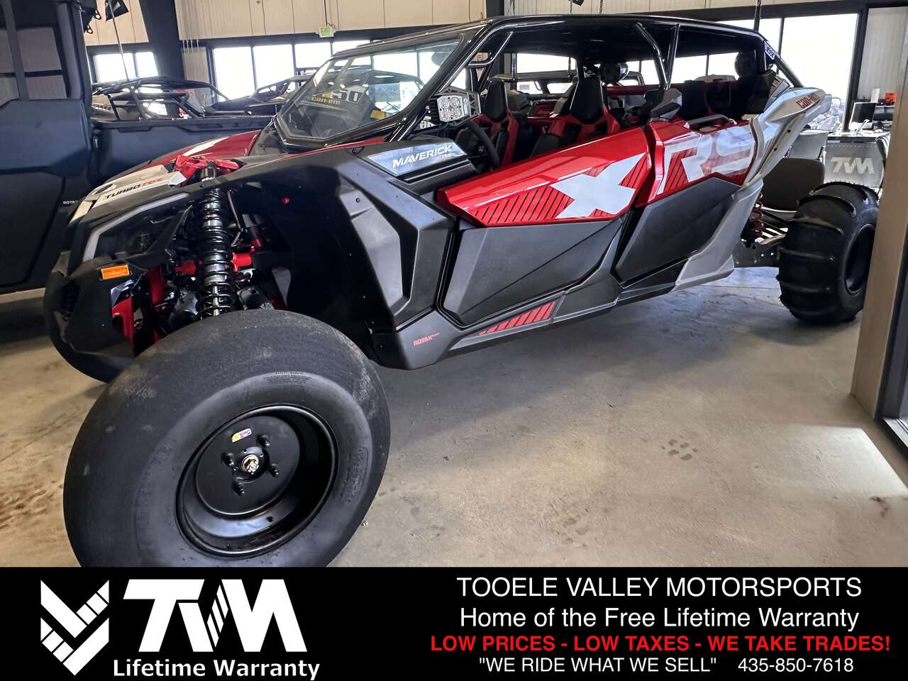 2025 CAN-AM MAVERICK X3 MAX XRS TURBO RR W/ SMART-SHOX