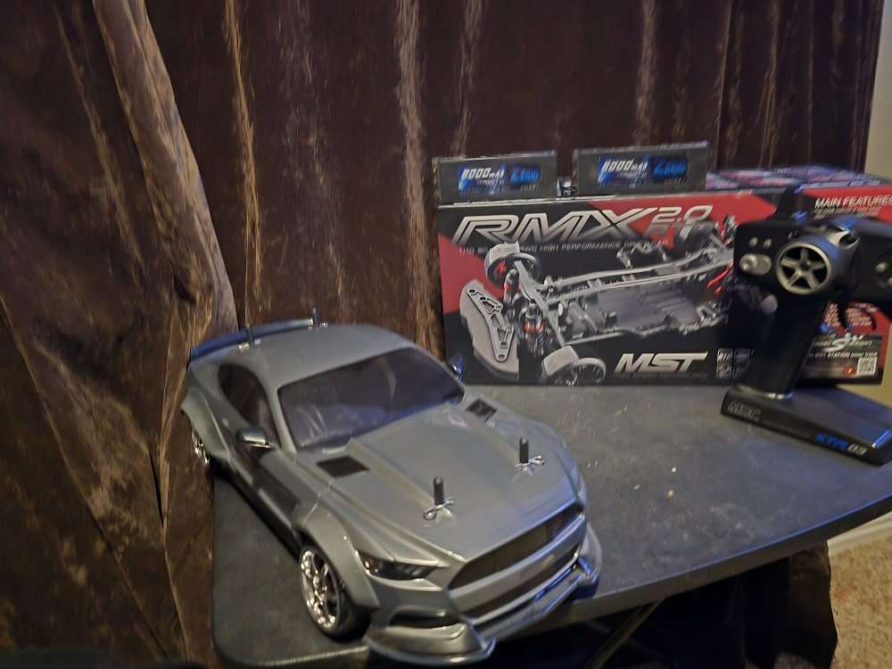 MST RMS 2.0 1/10 rc drift car