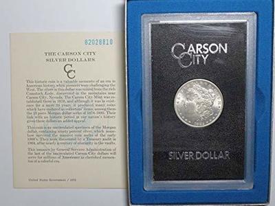 GSA Carson City silver $'s non CC Redfield hoard paramount etc.