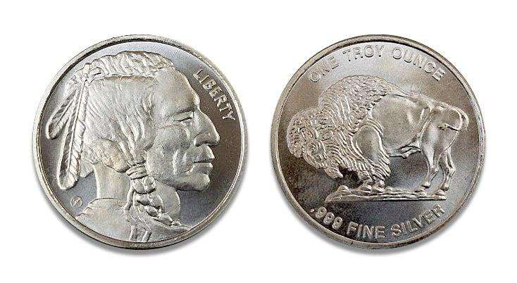 1000 1 OZ SILVER rounds at silver content! delayed and expedited delivery!