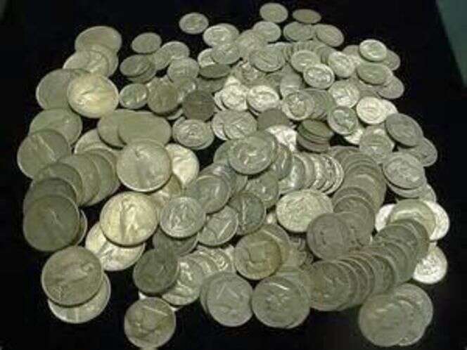 $1000 face 90% silver great value!