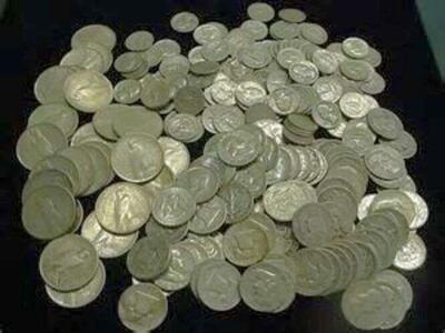 $1000 face 90% silver great value!