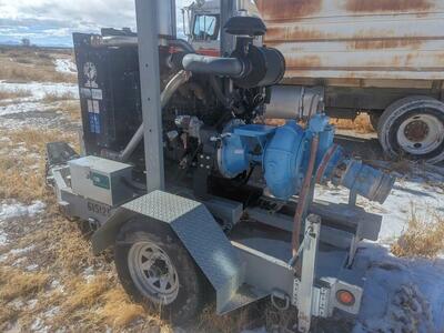 Mobile Primax water pump