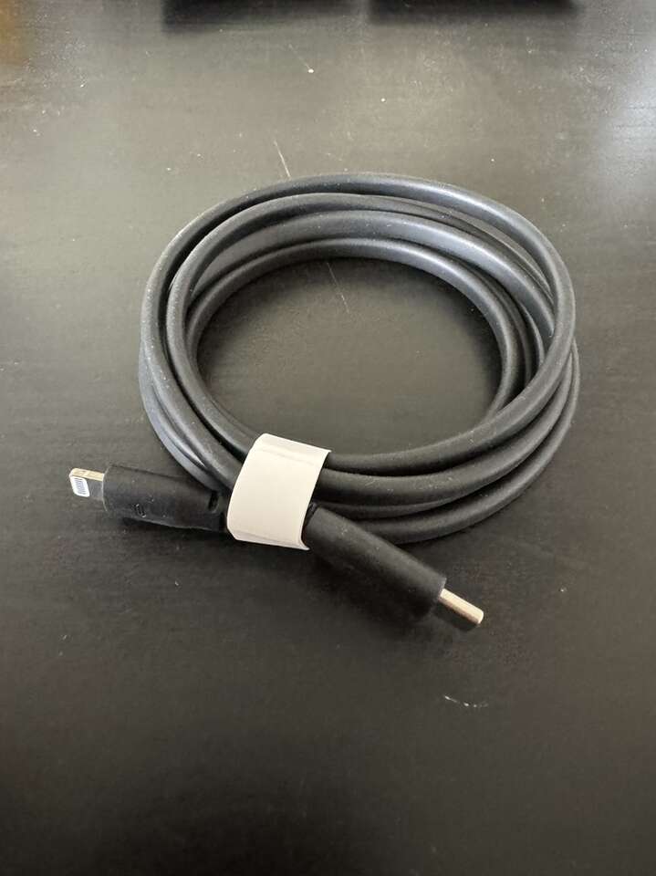 RODE SC19 Lightning to USB-C Cable (Black, 5')