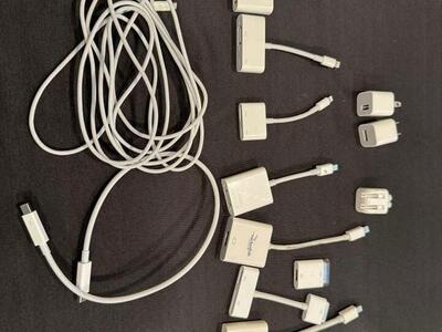 Apple Misc Old Adapters