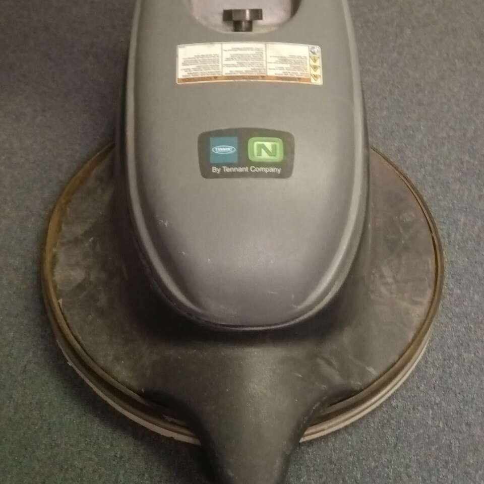 floor burnisher