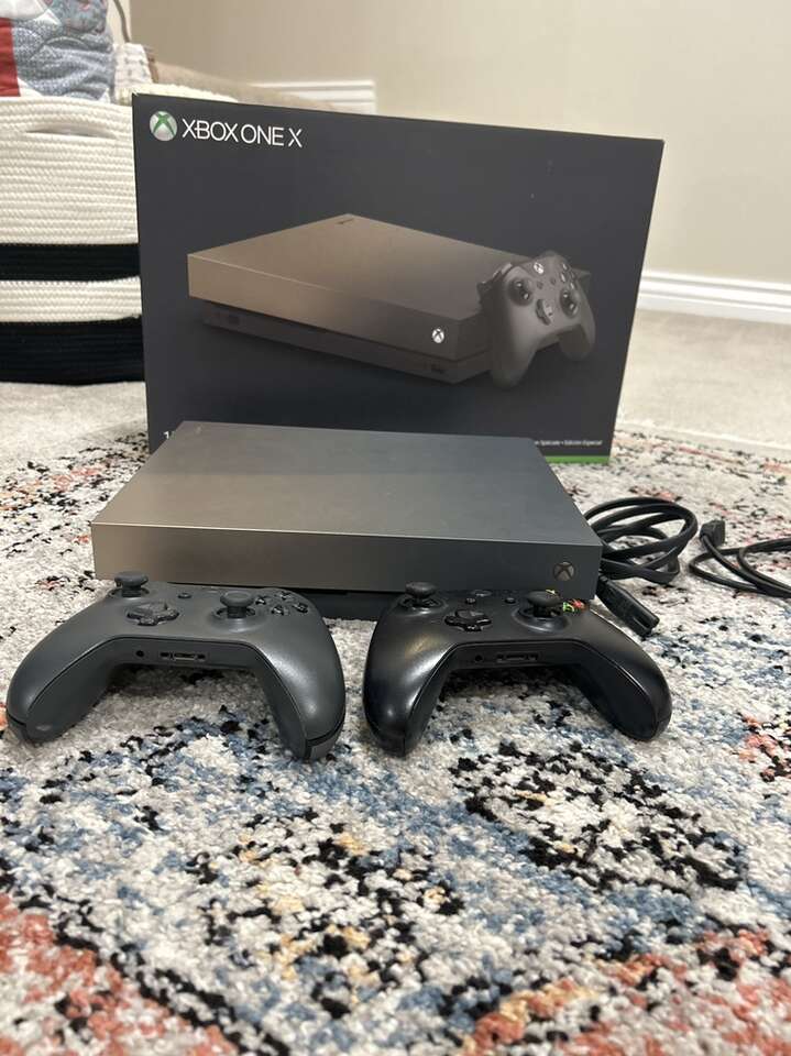 Xbox One X Electronics