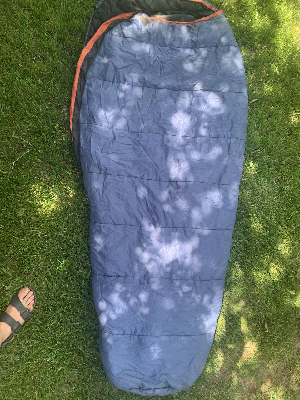 Cedar Ridge mummy bag